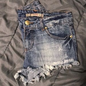 Jeans shorts
